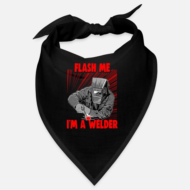 Conception de slogan de soudeur pour les métallurgistes Bandana