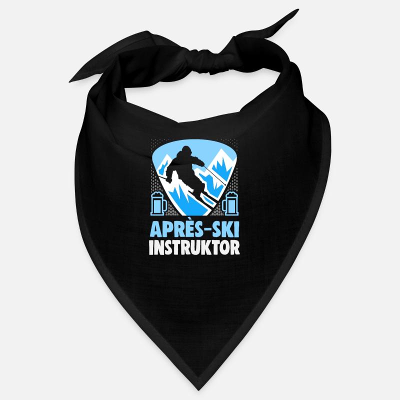 Skifahrer Apres Ski Instructor Ski Bandana