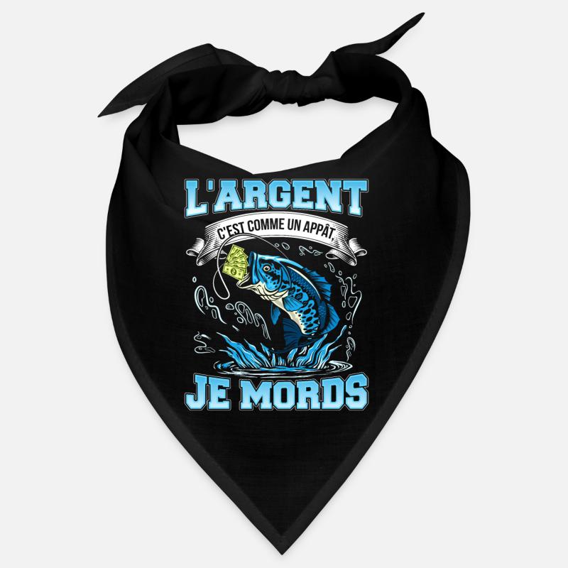 L'argent c'est comme un appât je mords-NeedyMinset Bandana