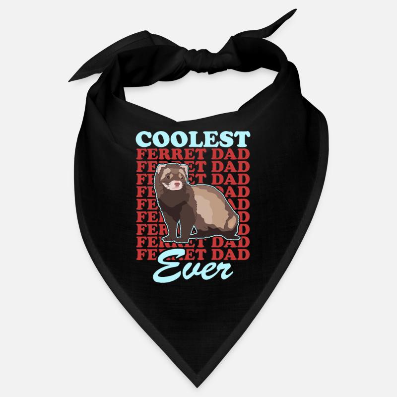 Frettchen Dad Frettchen Besitzer Geschenk Bandana