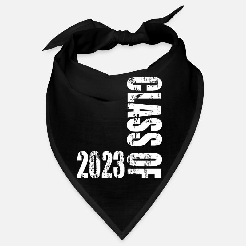 Class of 2023 - Bandana - Schwarz
