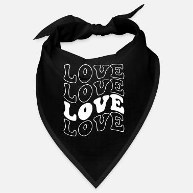 Amore Amore Font Bandana