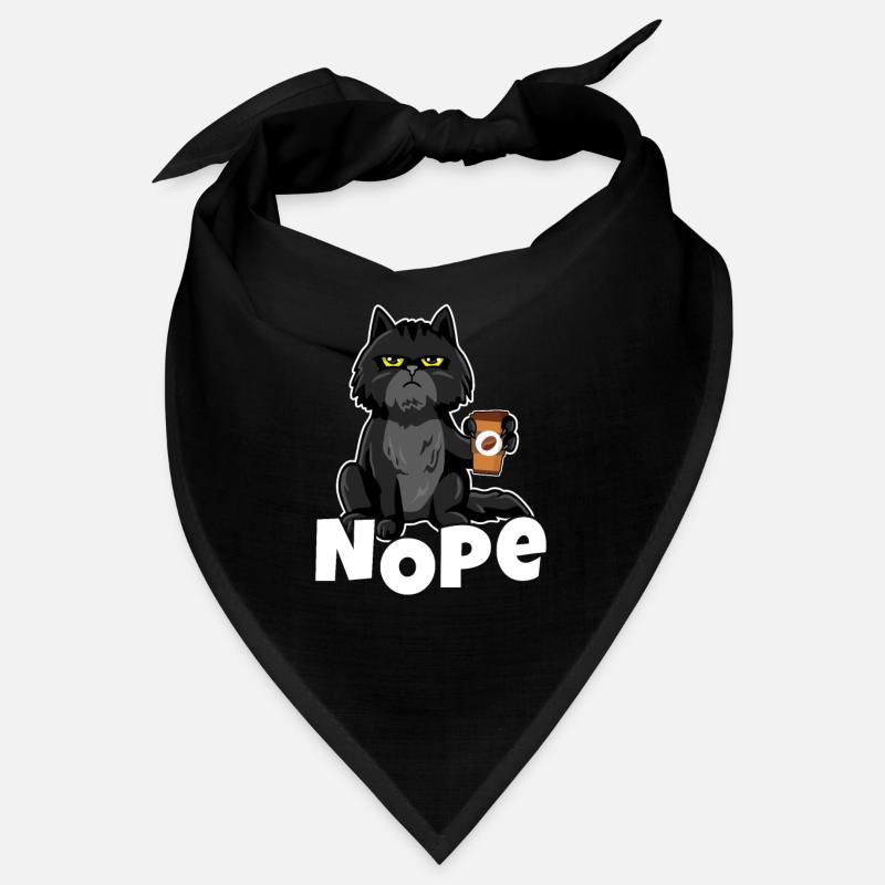 Cat Nope Bandana
