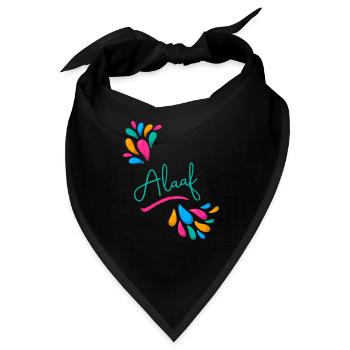 Alaaf - Bandana - Schwarz - Vorne