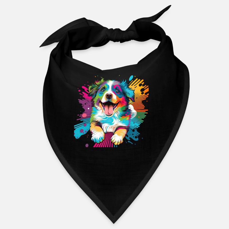 Dogs Australian Shepherd dog lovers Aussie Bandana