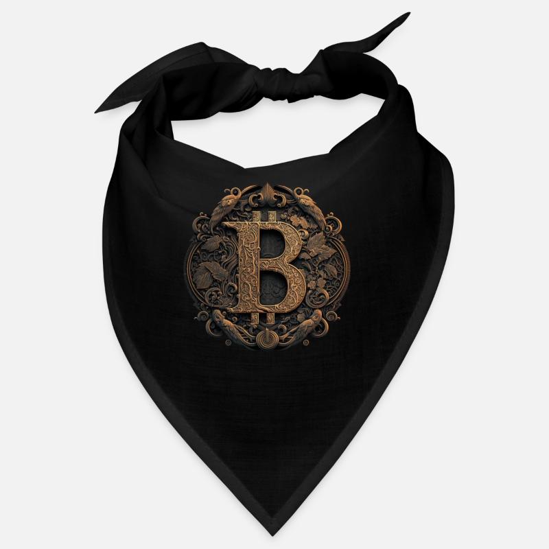 Bitcoin Design pour les fans de BTC Bandana