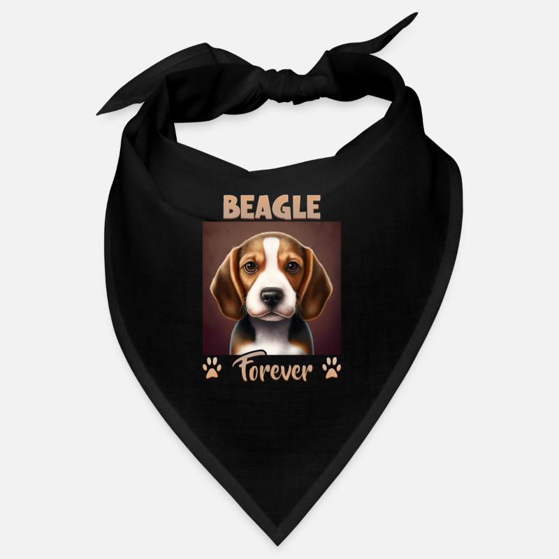 Dog Saying Beagle Design for Dog Lovers Bandana