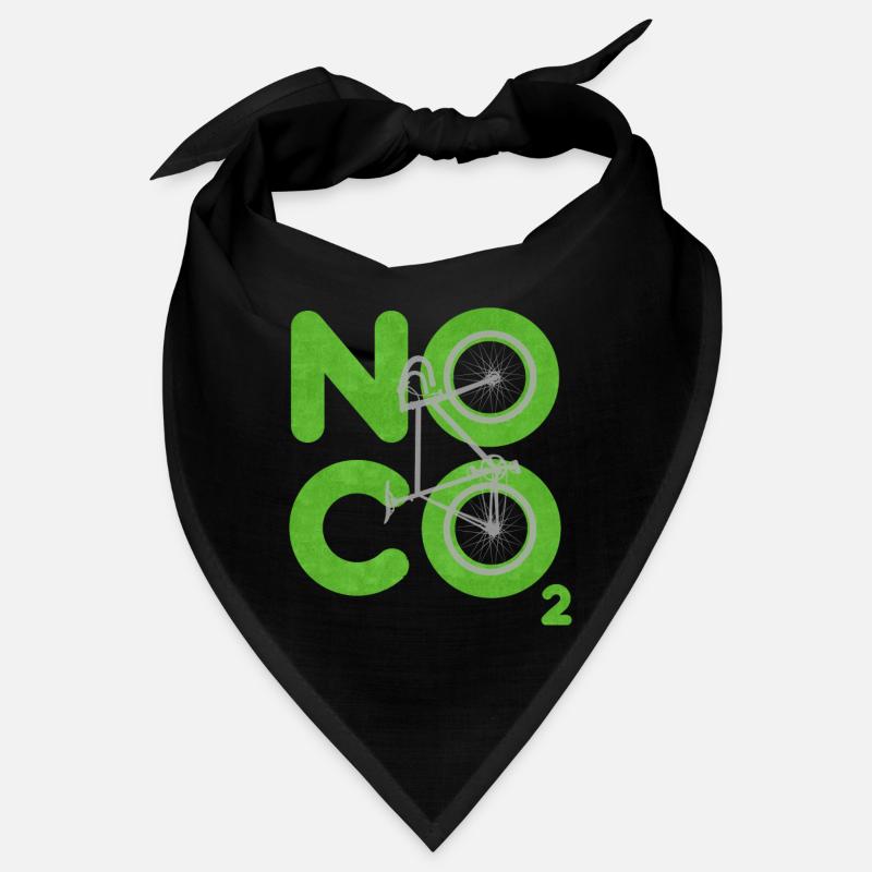 No CO2 Bandana