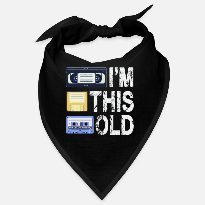 Ich bin so alt Bandana