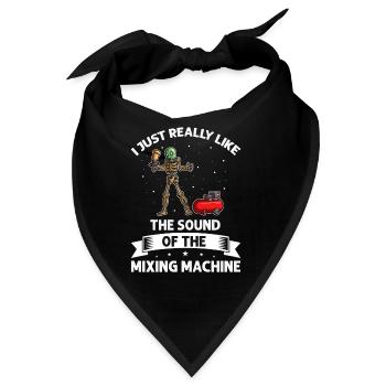 Autolackierer Angebot für Autolackierer - Bandana - Schwarz - Vorne