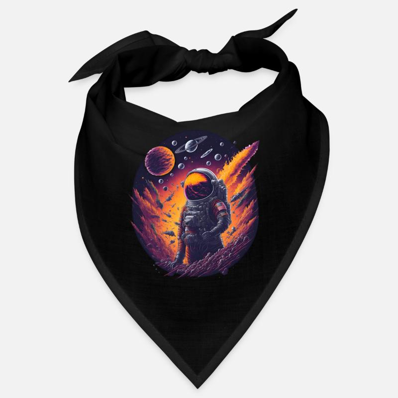 Fantaisie spatiale Bandana