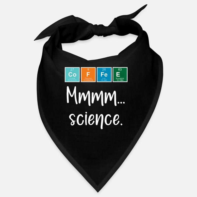 CAFÉ - Mmmm... science Bandana