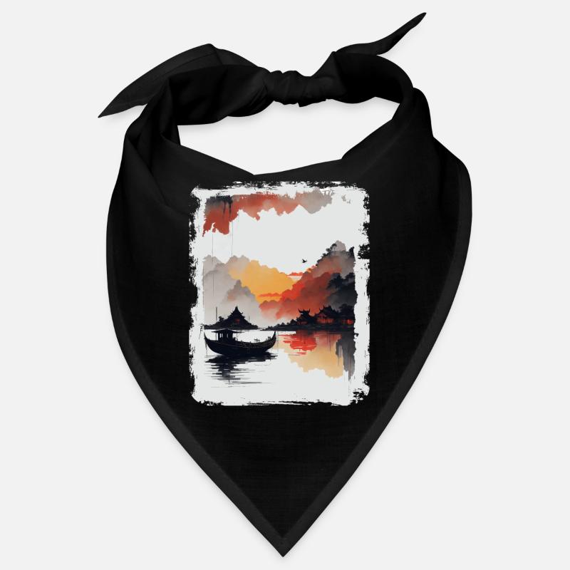 Japanisch - Ninh Binh Town Bandana
