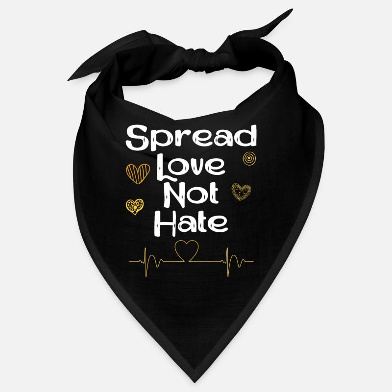 Spread Love Not Hate Bandana