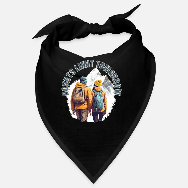 Hikers with Partner Design for Mountaineers Bandana