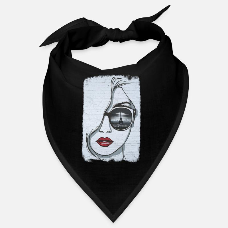 Graffeuse à Paris Bandana