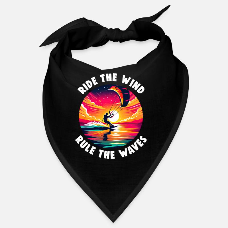 Kitesurf Ride avec le vent Kitesurfer Bandana