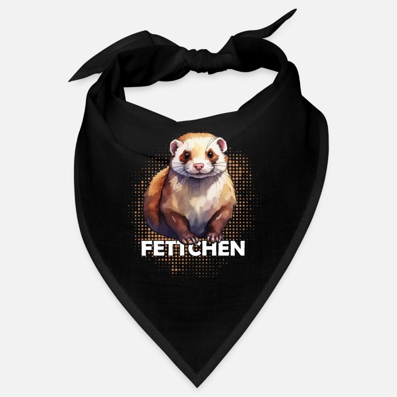 Furet gras animaux gras gras consommé Bandana