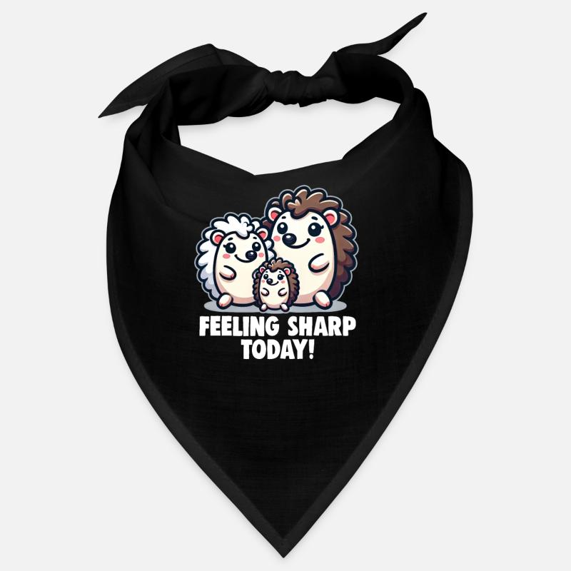 Cute Hedgehog Lover Funny Hedgehog Cute Hedgehog Bandana