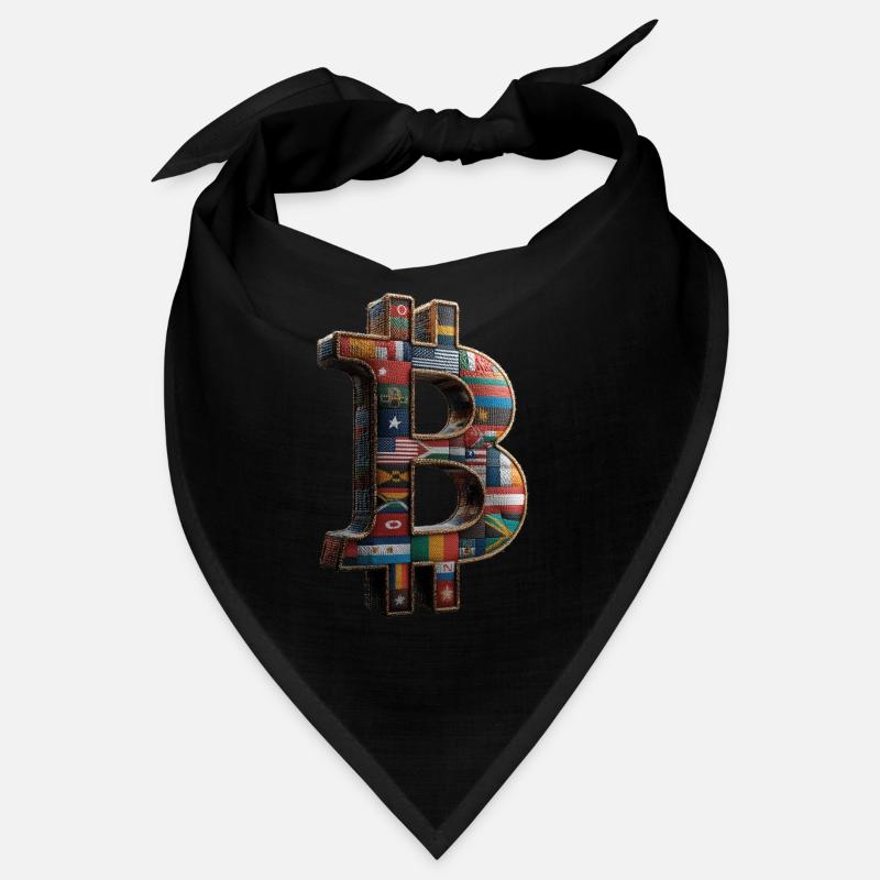 Bitcoin Design for BTC Fans Bandana