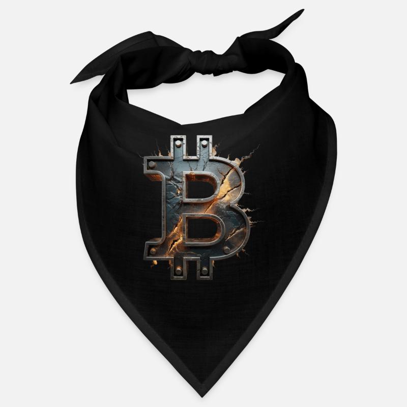 Bitcoin Design for BTC Fans Bandana