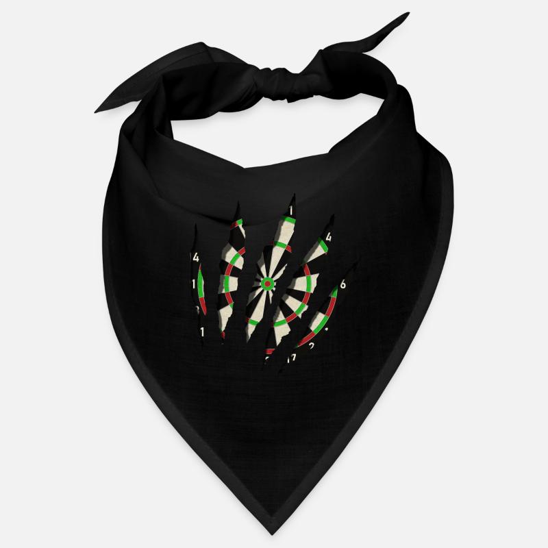 dartboard Bandana