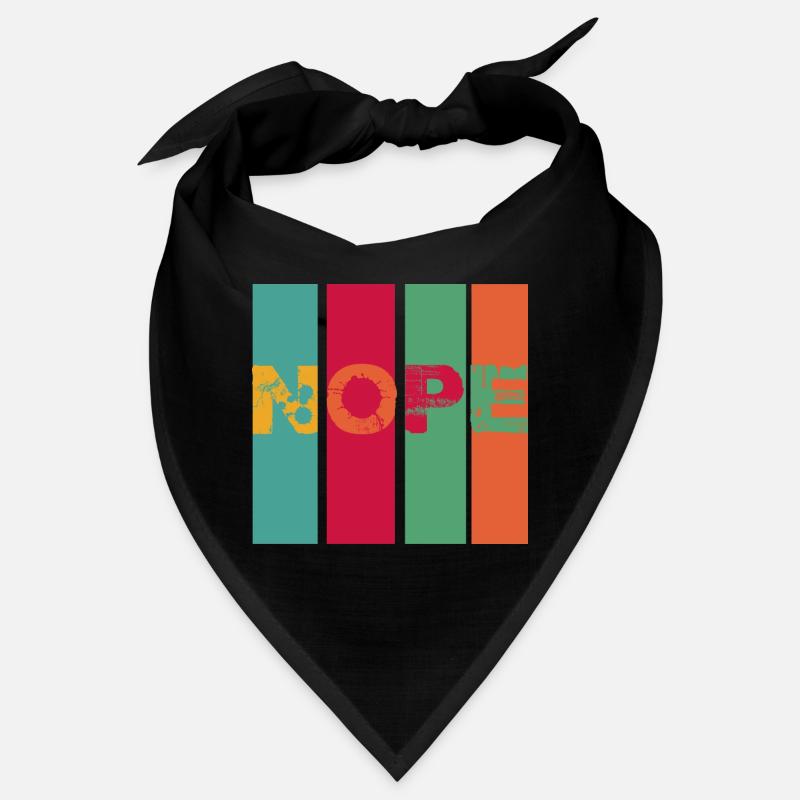 Nope Pas drôle Bandana