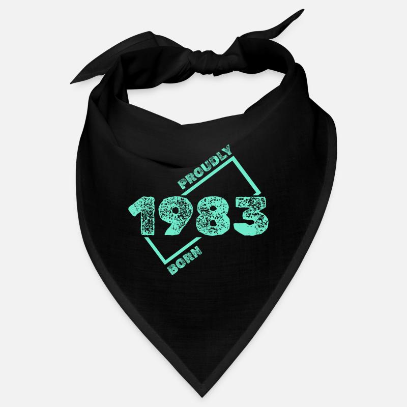 1983 Bandana