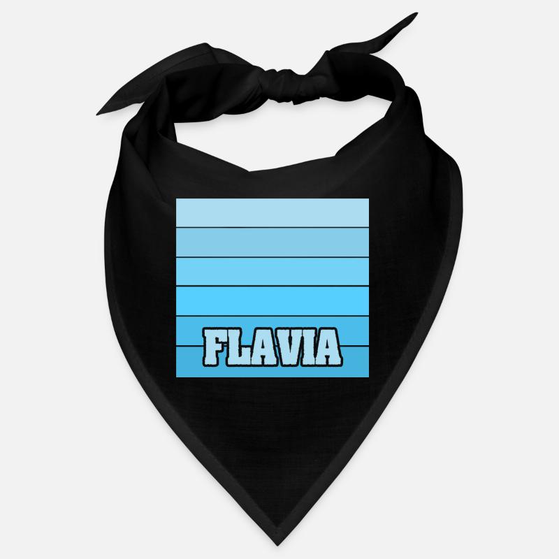 Frauenname Flavia Bandana