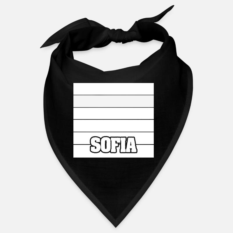 Sofia als Frauenname Bandana