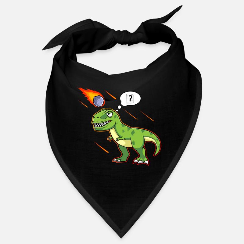 T-Rex Tyrannosaurus Rex Pierre Ciseaux Papier Dino Bandana