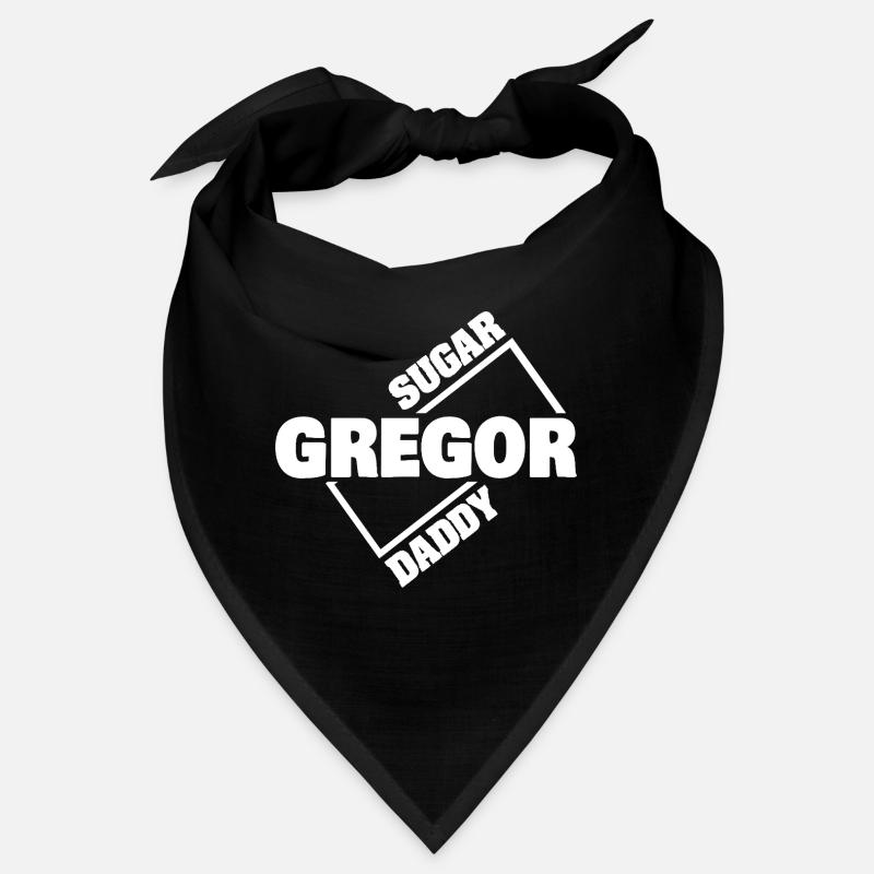 Gregor as a sugar daddy Bandana