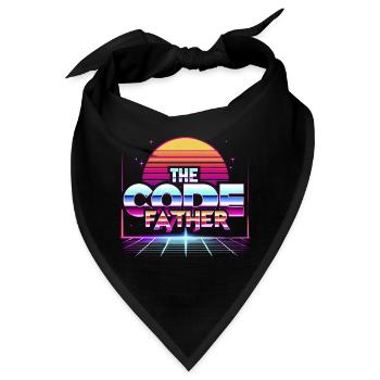 The Codefather 5 - Bandana - Schwarz - Vorne