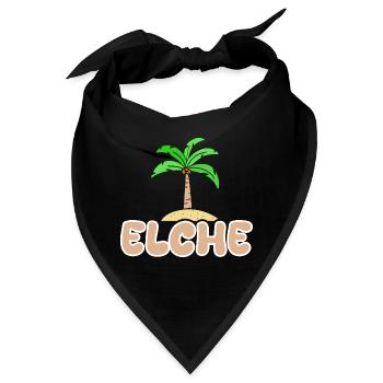 Elche Elche - Bandana - Schwarz - Vorne