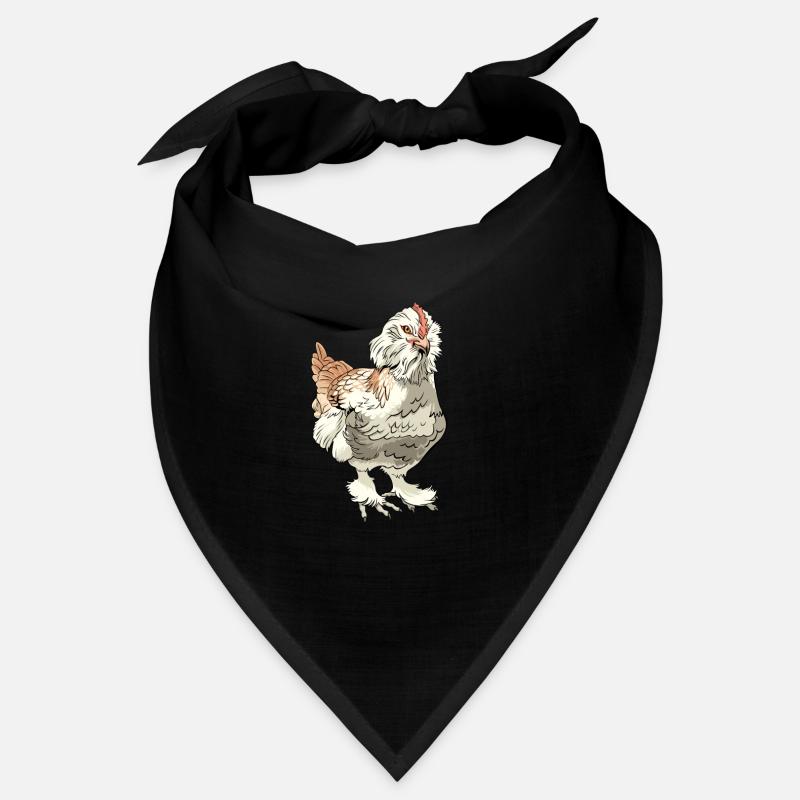 German salmon chicken hens chicken egg Bandana
