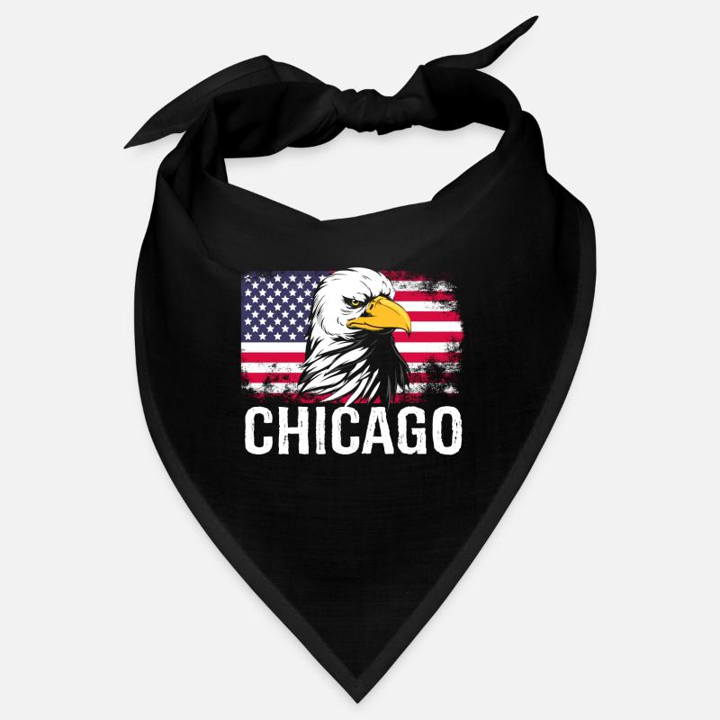 Chicago - Bandana - Schwarz