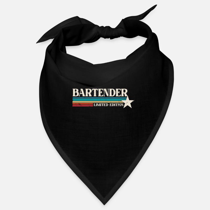 Bartender Retro Bandana