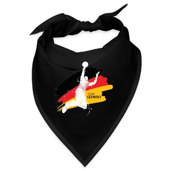 Team Germany | Basketball | Turnier - Bandana - Schwarz - Vorne