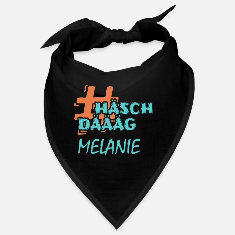 Cadeau pour Mélanie Bandana