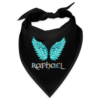 erzengel raphael e 120 - Bandana - Schwarz - Vorne
