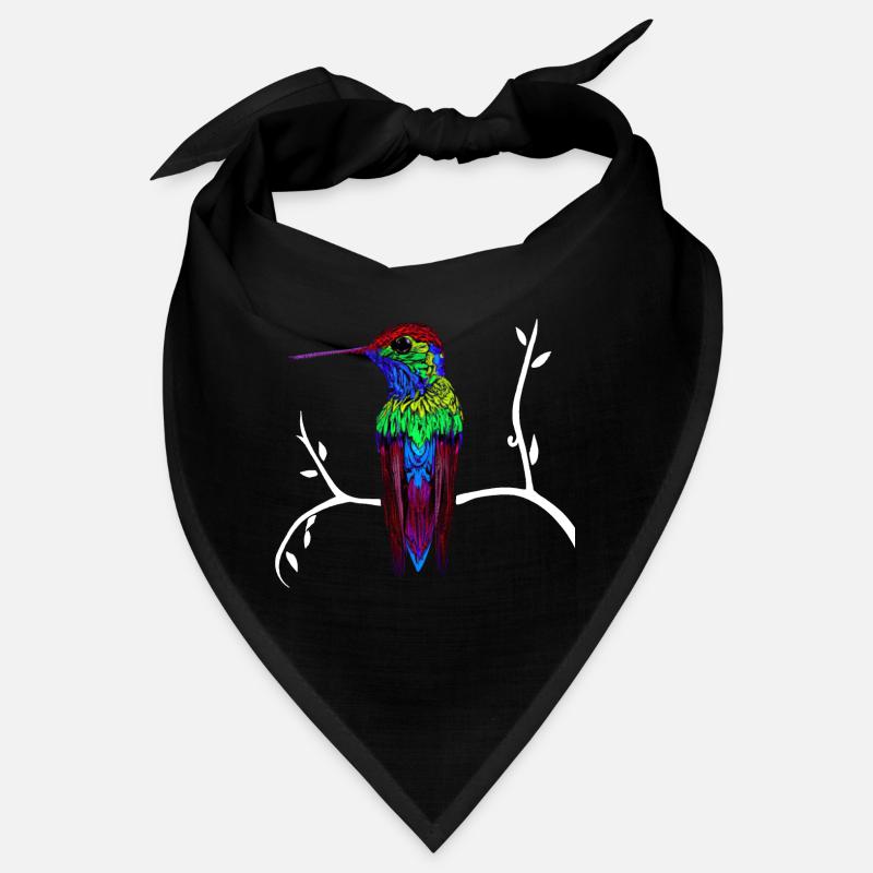 kohlibrie auf einem ast Bandana