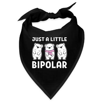 Wildtiertier Zoologe - Bandana - Schwarz - Vorne