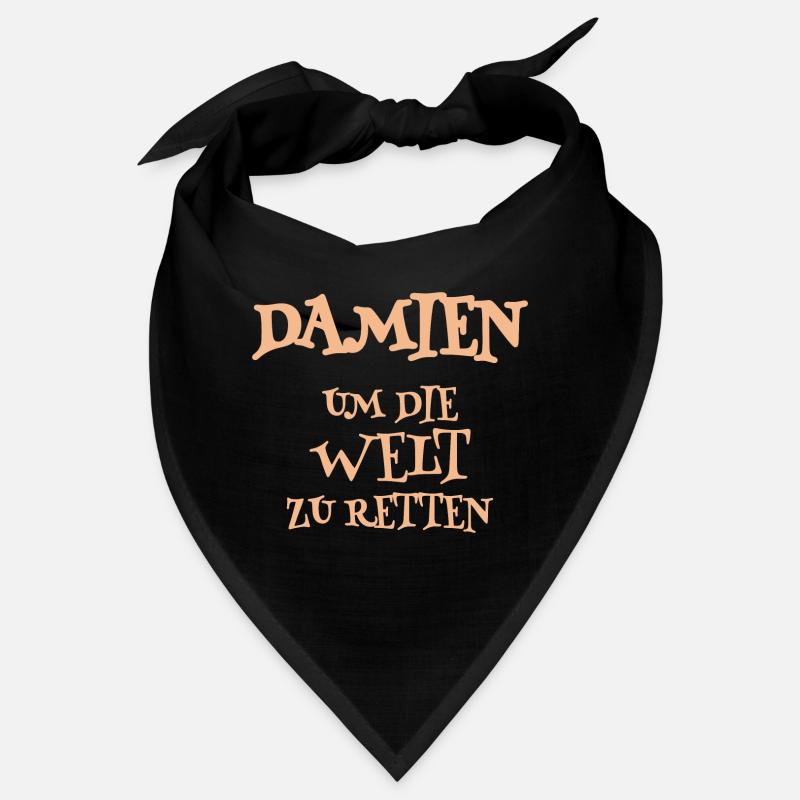 Damien as a helper Bandana