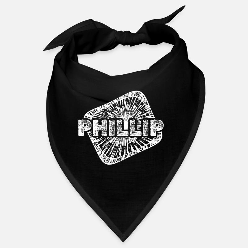 Phillip als Geburt Bandana