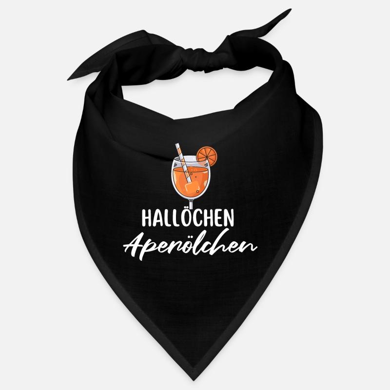 Hallöchen Aperölchen Geburtstag Party Karneval JGA Bandana
