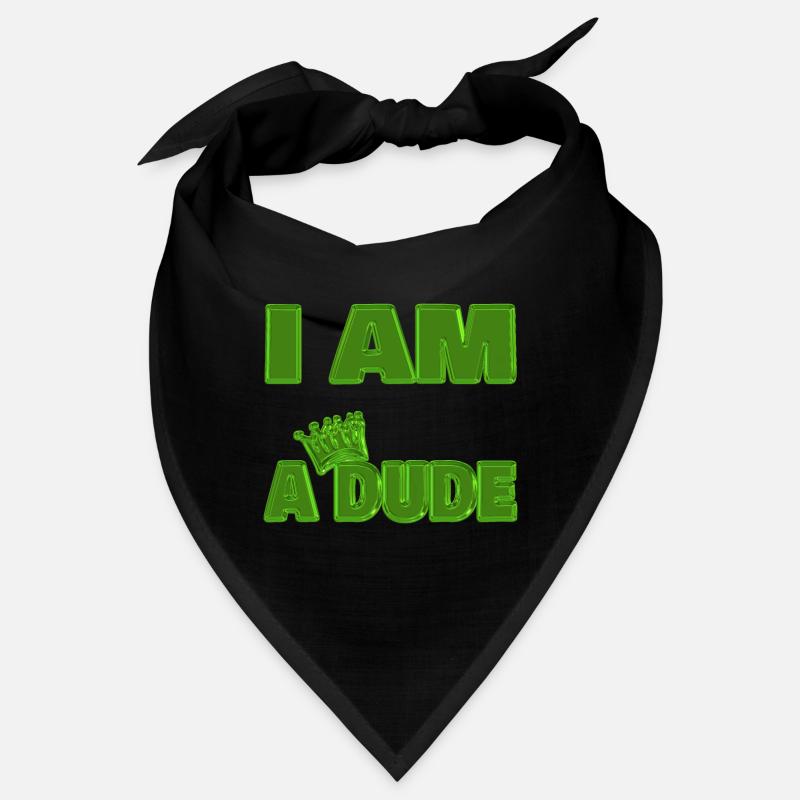 König Dude Name Bandana