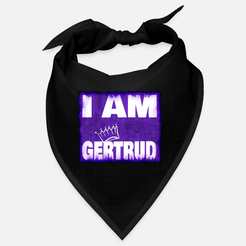 Gertrud - Bandana - Schwarz
