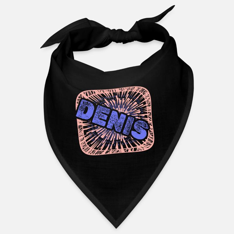 Denis en tant que collègue Bandana