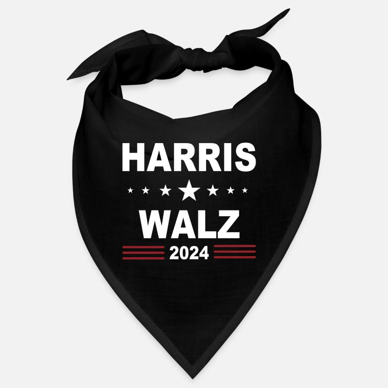 Harris Walz 2024 Bandana