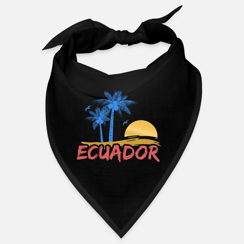 Ecuador Beach Bandana